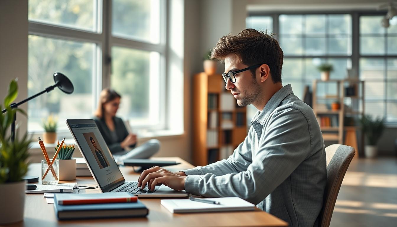 Students working in research laboratory